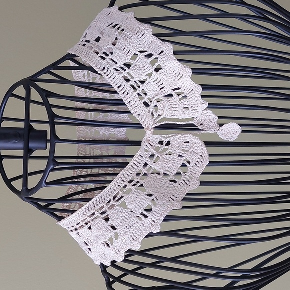 no name Accessories - Hand-made crochet  colar